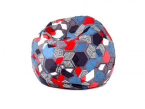 Кресло-мешок Мяч M (Geometry Slate) в Лабытнанги - labytnangi.mebel-74.com | фото