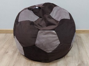 Кресло-мешок Мяч M (Vital Chocolate-Vital Java) в Лабытнанги - labytnangi.mebel-74.com | фото