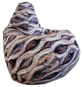 Кресло-мешок Перья L в Лабытнанги - labytnangi.mebel-74.com | фото