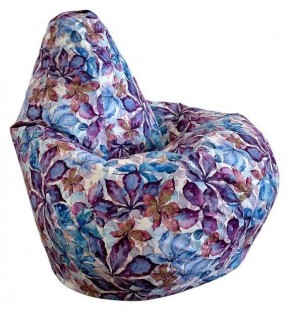Кресло-мешок Цветы L в Лабытнанги - labytnangi.mebel-74.com | фото