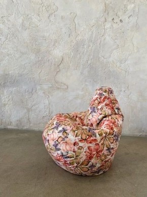 Кресло-мешок Цветы XL в Лабытнанги - labytnangi.mebel-74.com | фото