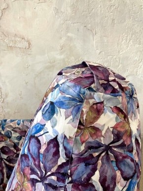 Кресло-мешок Цветы XXL в Лабытнанги - labytnangi.mebel-74.com | фото