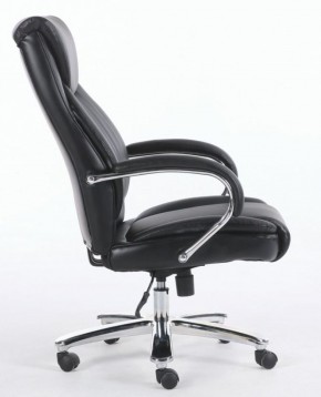 Кресло офисное BRABIX PREMIUM "Advance EX-575" (хром, экокожа, черное) 531825 в Лабытнанги - labytnangi.mebel-74.com | фото