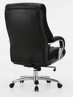 Кресло офисное BRABIX PREMIUM "Bomer HD-007" (рециклированная кожа, хром, черное) 531939 в Лабытнанги - labytnangi.mebel-74.com | фото