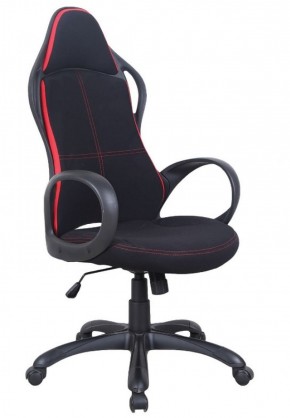 Кресло офисное BRABIX PREMIUM "Force EX-516" (ткань черное/вставки красные) 531571 в Лабытнанги - labytnangi.mebel-74.com | фото