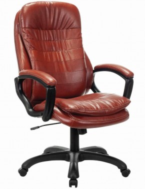 Кресло офисное BRABIX PREMIUM "Omega EX-589", экокожа, коричневое, 532096 в Лабытнанги - labytnangi.mebel-74.com | фото