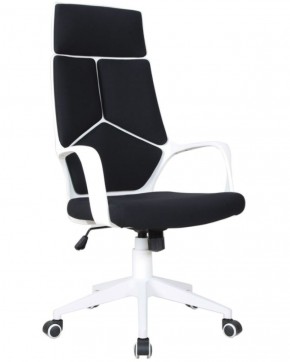 Кресло офисное BRABIX PREMIUM "Prime EX-515" (пластик белый, ткань, черное) 531812 в Лабытнанги - labytnangi.mebel-74.com | фото