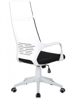 Кресло офисное BRABIX PREMIUM "Prime EX-515" (пластик белый, ткань, черное) 531812 в Лабытнанги - labytnangi.mebel-74.com | фото