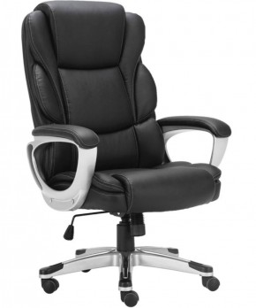 Кресло офисное BRABIX PREMIUM "Rest EX-555" (пружинный блок, экокожа, черное) 531938 в Лабытнанги - labytnangi.mebel-74.com | фото