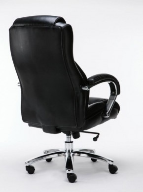 Кресло офисное BRABIX PREMIUM "Status HD-003" (хром, черное) 531821 в Лабытнанги - labytnangi.mebel-74.com | фото