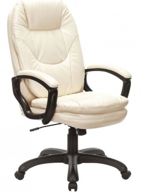 Кресло офисное BRABIX PREMIUM "Trend EX-568", экокожа, бежевое, 532102 в Лабытнанги - labytnangi.mebel-74.com | фото
