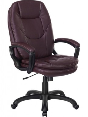 Кресло офисное BRABIX PREMIUM "Trend EX-568", экокожа, коричневое, 532101 в Лабытнанги - labytnangi.mebel-74.com | фото