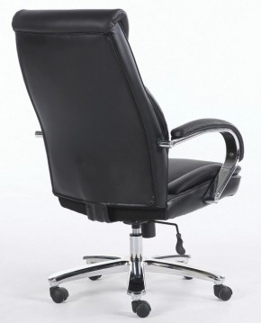 Кресло офисное BRABIX "Advance EX-575" (хром/экокожа/черное) 531825 в Лабытнанги - labytnangi.mebel-74.com | фото