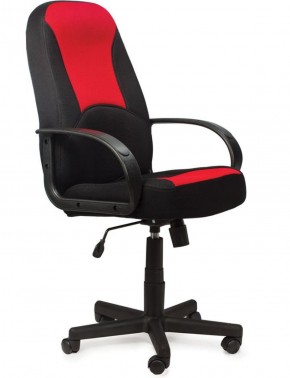 Кресло офисное BRABIX "City EX-512", ткань черная/красная, TW, 531408 в Лабытнанги - labytnangi.mebel-74.com | фото