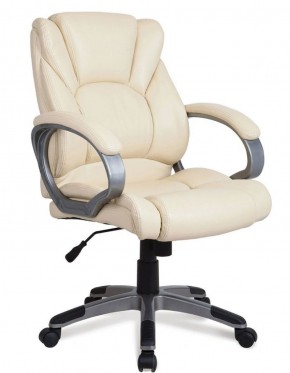 Кресло офисное BRABIX "Eldorado EX-504", экокожа, бежевое, 531167 в Лабытнанги - labytnangi.mebel-74.com | фото