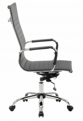 Кресло офисное BRABIX "Energy EX-509" (экокожа, хром, черное) 530862 в Лабытнанги - labytnangi.mebel-74.com | фото