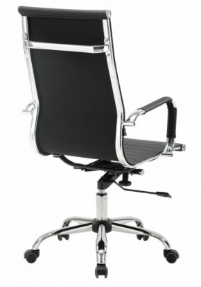 Кресло офисное BRABIX "Energy EX-509" (экокожа, хром, черное) 530862 в Лабытнанги - labytnangi.mebel-74.com | фото