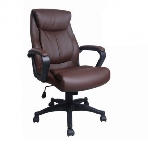 Кресло офисное BRABIX "Enter EX-511" (экокожа/коричневая) 531163 в Лабытнанги - labytnangi.mebel-74.com | фото