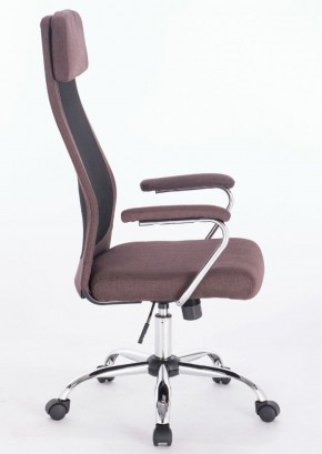 Кресло офисное BRABIX "Flight EX-540" (коричневое) 531849 в Лабытнанги - labytnangi.mebel-74.com | фото