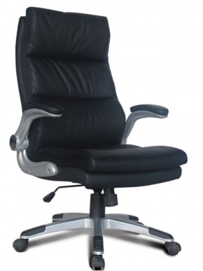 Кресло офисное BRABIX "Fregat EX-510" (рециклированная кожа, черное) 530863 в Лабытнанги - labytnangi.mebel-74.com | фото