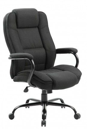 Кресло офисное BRABIX "Heavy Duty HD-002" (ткань/черное) 531830 в Лабытнанги - labytnangi.mebel-74.com | фото