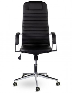 Кресло офисное BRABIX "Pilot EX-610 CH" premium (черное/кожзам) 532418 в Лабытнанги - labytnangi.mebel-74.com | фото