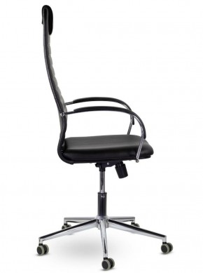 Кресло офисное BRABIX "Pilot EX-610 CH" premium (черное/кожзам) 532418 в Лабытнанги - labytnangi.mebel-74.com | фото