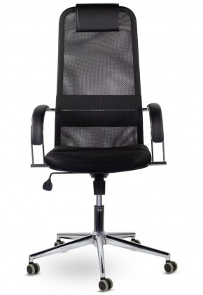 Кресло офисное BRABIX "Pilot EX-610 CH" premium (черное/ткань-сетка) 532417 в Лабытнанги - labytnangi.mebel-74.com | фото