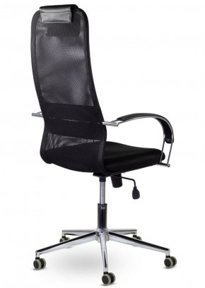 Кресло офисное BRABIX "Pilot EX-610 CH" premium (черное/ткань-сетка) 532417 в Лабытнанги - labytnangi.mebel-74.com | фото