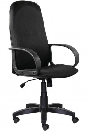 Кресло офисное BRABIX "Praktik EX-279" (ткань JP/кожзам, черное) 532019 в Лабытнанги - labytnangi.mebel-74.com | фото