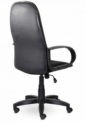 Кресло офисное BRABIX "Praktik EX-279" (ткань JP/кожзам, черное) 532019 в Лабытнанги - labytnangi.mebel-74.com | фото