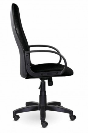 Кресло офисное BRABIX "Praktik EX-279" (ткань/кожзам, черное) 532017 в Лабытнанги - labytnangi.mebel-74.com | фото