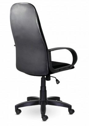 Кресло офисное BRABIX "Praktik EX-279" (ткань/кожзам, черное) 532017 в Лабытнанги - labytnangi.mebel-74.com | фото