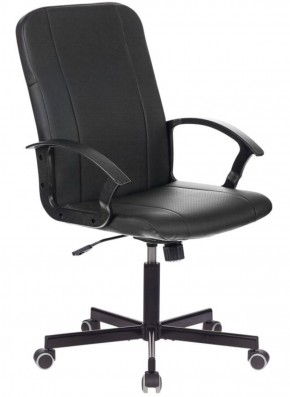 Кресло офисное BRABIX "Simple EX-521" (экокожа, черное) 532103 в Лабытнанги - labytnangi.mebel-74.com | фото