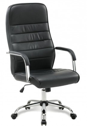 Кресло офисное BRABIX "Stark EX-547" (экокожа, хром, черное) 531948 в Лабытнанги - labytnangi.mebel-74.com | фото