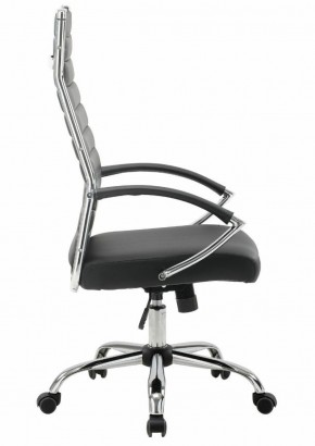 Кресло офисное BRABIX "Style EX-528", экокожа, хром, черное, 531947 в Лабытнанги - labytnangi.mebel-74.com | фото