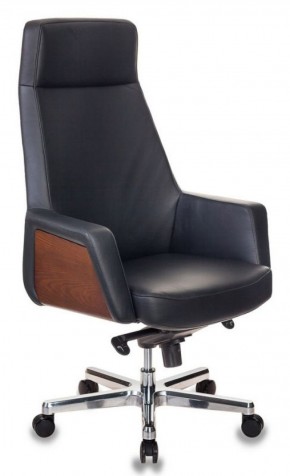Кресло руководителя Бюрократ _ANTONIO/BLACK черный в Лабытнанги - labytnangi.mebel-74.com | фото