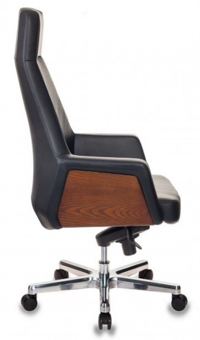 Кресло руководителя Бюрократ _ANTONIO/BLACK черный в Лабытнанги - labytnangi.mebel-74.com | фото