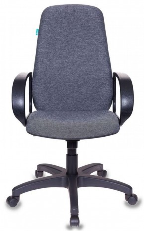 Кресло руководителя Бюрократ CH-808AXSN/G темно-серый 3C1 в Лабытнанги - labytnangi.mebel-74.com | фото