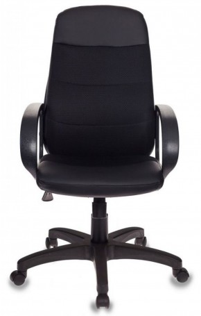 Кресло руководителя Бюрократ CH-808AXSN/LBL+TW-11 черный в Лабытнанги - labytnangi.mebel-74.com | фото