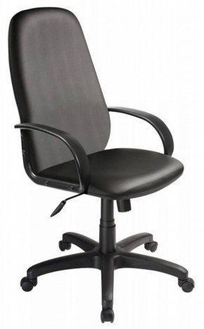 Кресло руководителя Бюрократ CH-808AXSN/OR-16 черный в Лабытнанги - labytnangi.mebel-74.com | фото