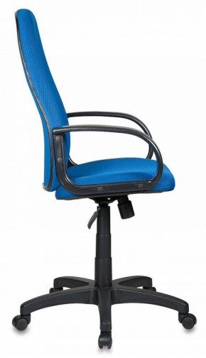 Кресло руководителя Бюрократ CH-808AXSN/TW-10 синий в Лабытнанги - labytnangi.mebel-74.com | фото