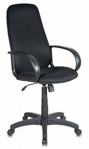 Кресло руководителя Бюрократ CH-808AXSN/TW-11 черный в Лабытнанги - labytnangi.mebel-74.com | фото