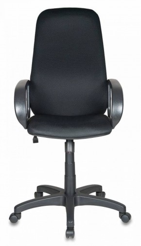 Кресло руководителя Бюрократ CH-808AXSN/TW-11 черный в Лабытнанги - labytnangi.mebel-74.com | фото
