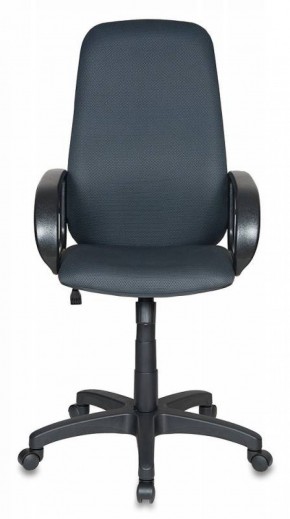 Кресло руководителя Бюрократ CH-808AXSN/TW-12 серый в Лабытнанги - labytnangi.mebel-74.com | фото