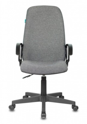 Кресло руководителя Бюрократ CH-808LT/#G серый 3C1 в Лабытнанги - labytnangi.mebel-74.com | фото