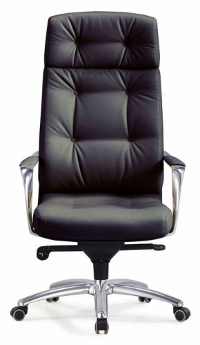 Кресло руководителя Бюрократ _DAO/BLACK черный в Лабытнанги - labytnangi.mebel-74.com | фото