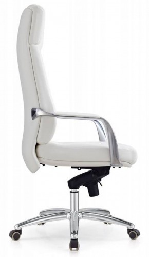 Кресло руководителя Бюрократ _DAO/WHITE белый в Лабытнанги - labytnangi.mebel-74.com | фото