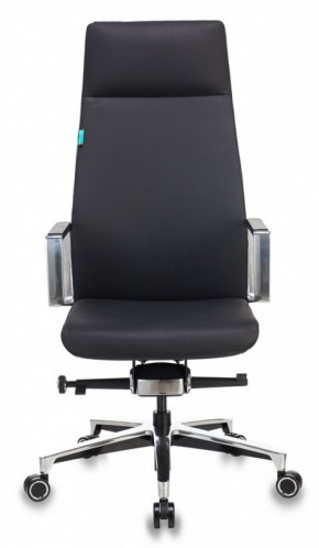 Кресло руководителя Бюрократ _JONS/BLACK черный в Лабытнанги - labytnangi.mebel-74.com | фото