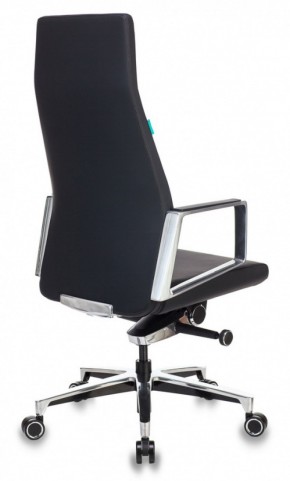 Кресло руководителя Бюрократ _JONS/BLACK черный в Лабытнанги - labytnangi.mebel-74.com | фото